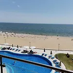 Apartment б306 в бийч на първа линия с перфектен изглед към плажа! Obzor