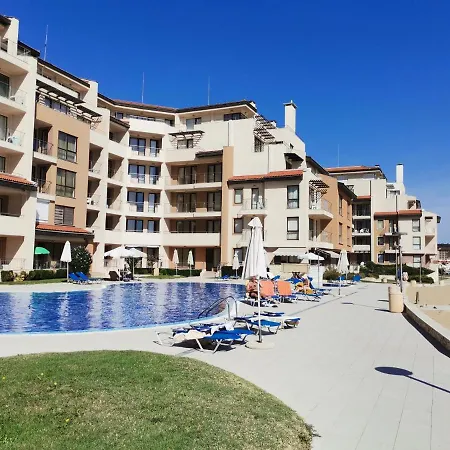 Apartment б306 в бийч на първа линия с перфектен изглед към плажа! Obzor