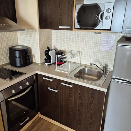 Apartment б306 в бийч на първа линия с перфектен изглед към плажа! *
