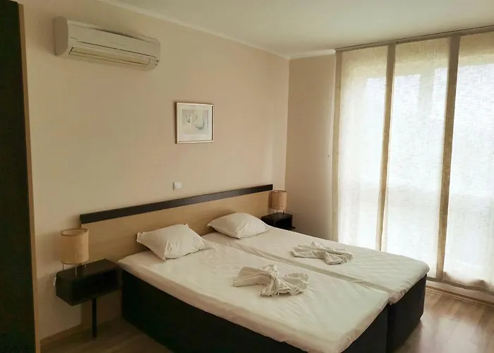 б306 в бийч на първа линия с перфектен изглед към плажа! * Obzor