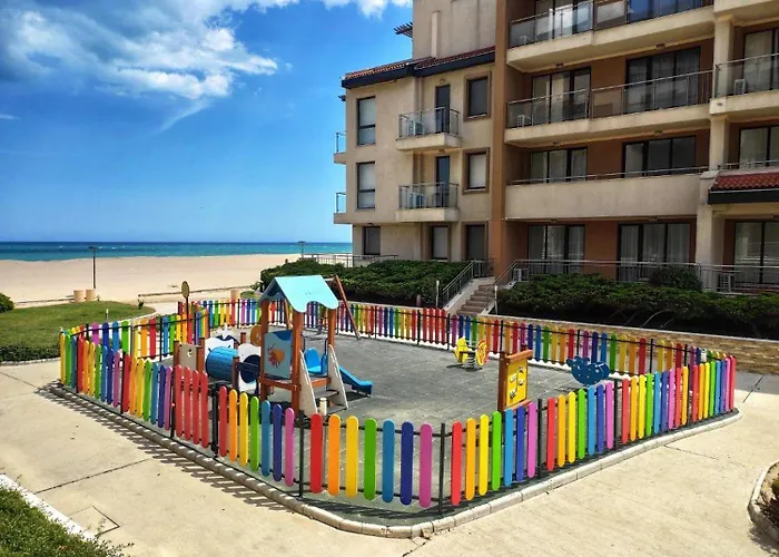 б306 в бийч на първа линия с перфектен изглед към плажа! Apartment